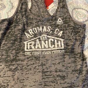 Reebok “Aromas tank” CrossFit